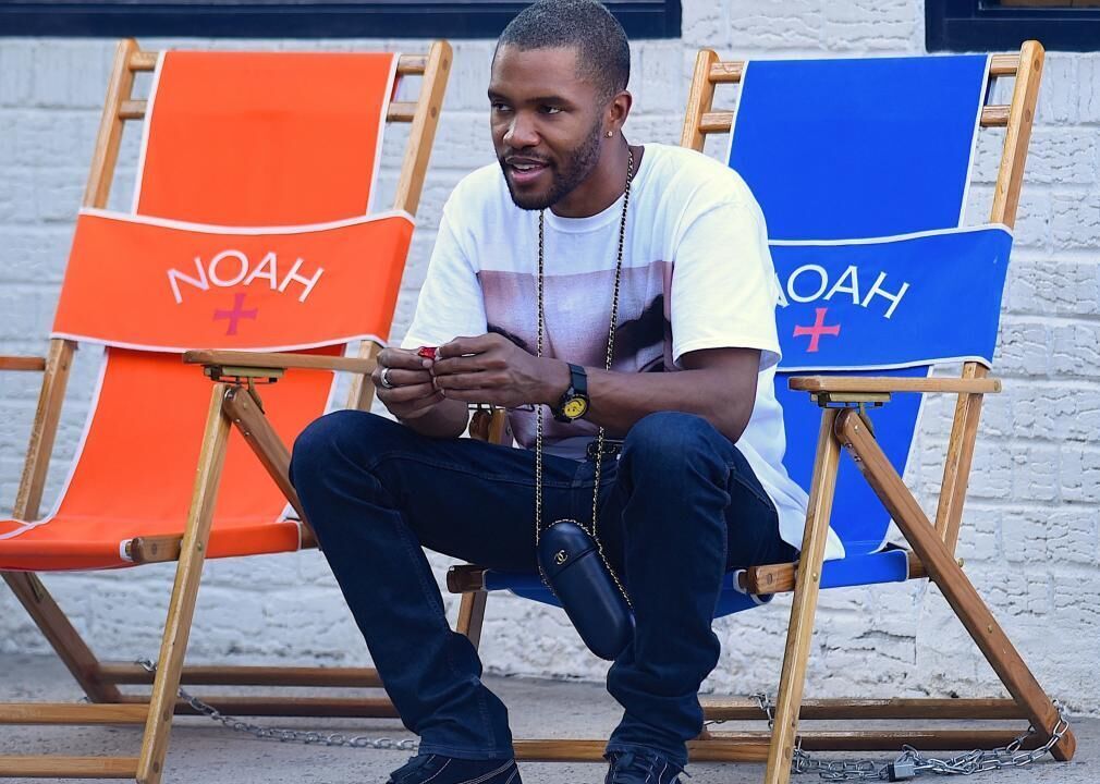 Frank Ocean: A good skin care routine